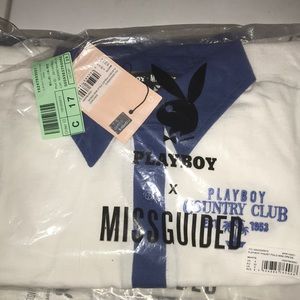 PLAYBOY POLO MINI DRESS